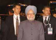 Indian prime minister, Manmohan Singh